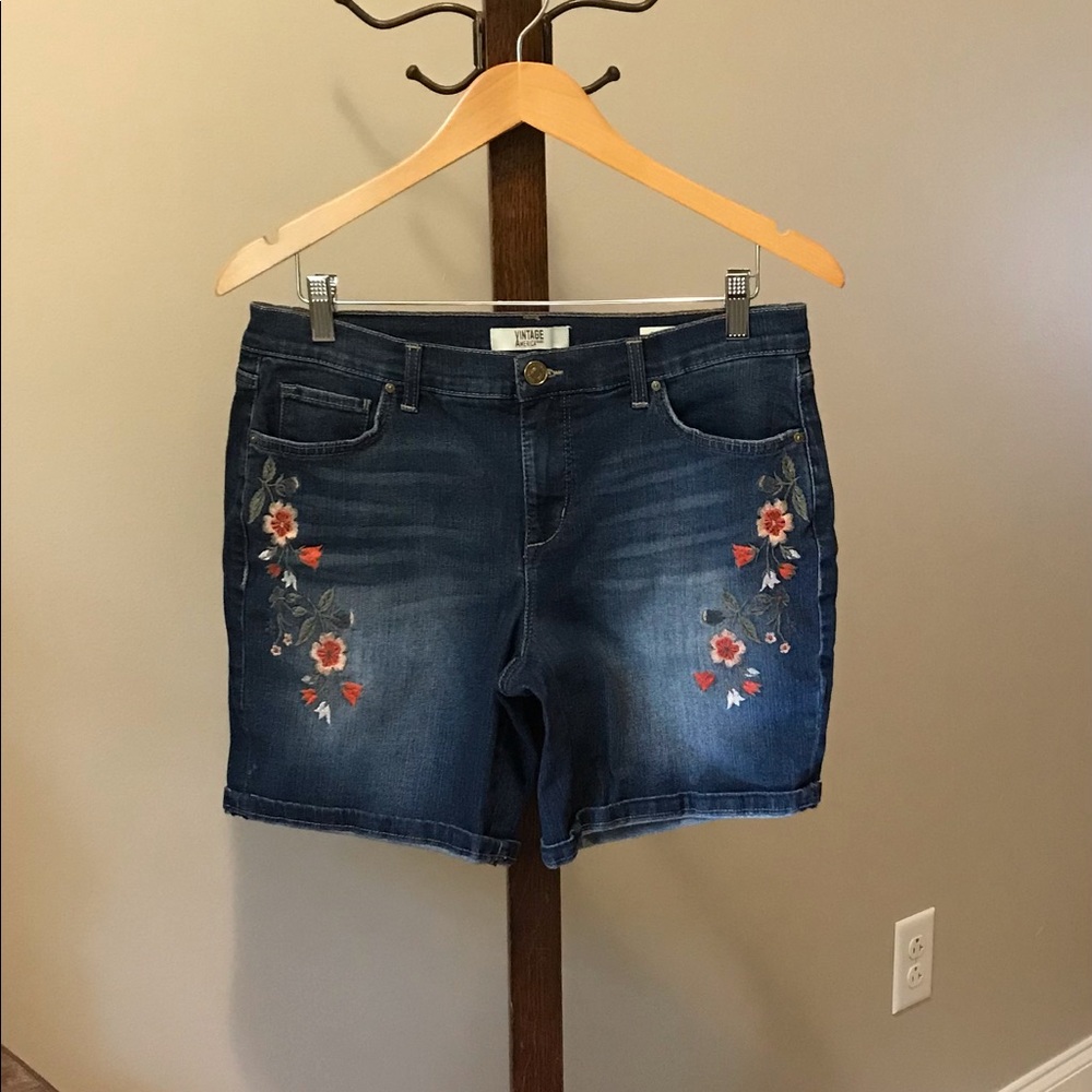 Vintage America Bestie Short